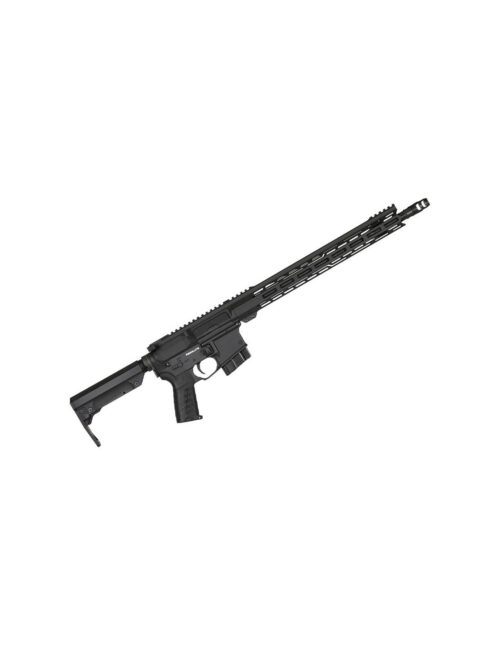 Rifle semiautomático CMMG Resolute Mk4 en acabado Armor Black, calibre 300 AAC BLK.