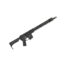Rifle semiautomático CMMG Resolute Mk4 en acabado Armor Black, calibre 300 AAC BLK.