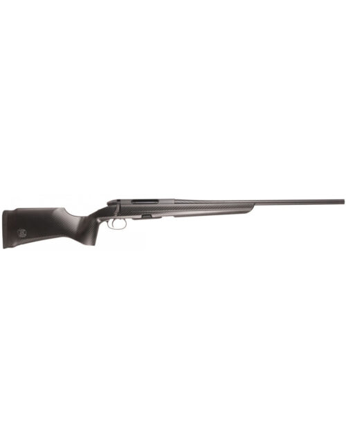 Rifle Steyr Carbon CL II - 270 Win con culata de fibra de carbono, destacando por su diseño elegante y funcionalidad avanzada.