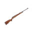 Rifle Mannlicher SM 12 con culata de nogal europeo y cerrojo SBS de alta seguridad.