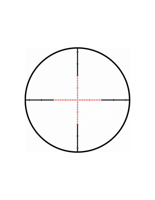 Visor Leupold VX-6HD 4-24x52, destacando su diseño elegante y funcionalidades avanzadas para una caza precisa y eficaz.