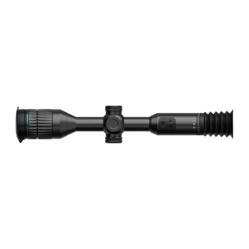Visor Nocturno Digital Hikmicro ALPEX A50TN con linterna IR 940 nm, diseñado para claridad excepcional y durabilidad.