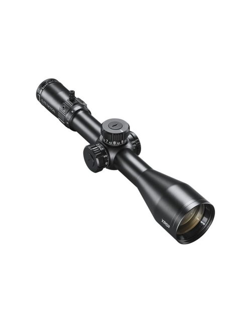 Vista lateral del Visor BUSHNELL ELITE TACTICAL, mostrando ergonomía y accesibilidad.