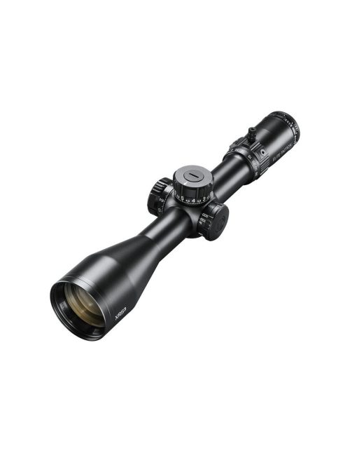 Vista lateral del Visor BUSHNELL ELITE TACTICAL, mostrando ergonomía y accesibilidad.