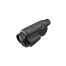 Visor AGM Fuzion LRF TM35-384 en primer plano, mostrando su diseño ergonómico y botones de control accesibles.